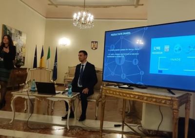 Project Results – INADE at the Romanian embassy in Italy